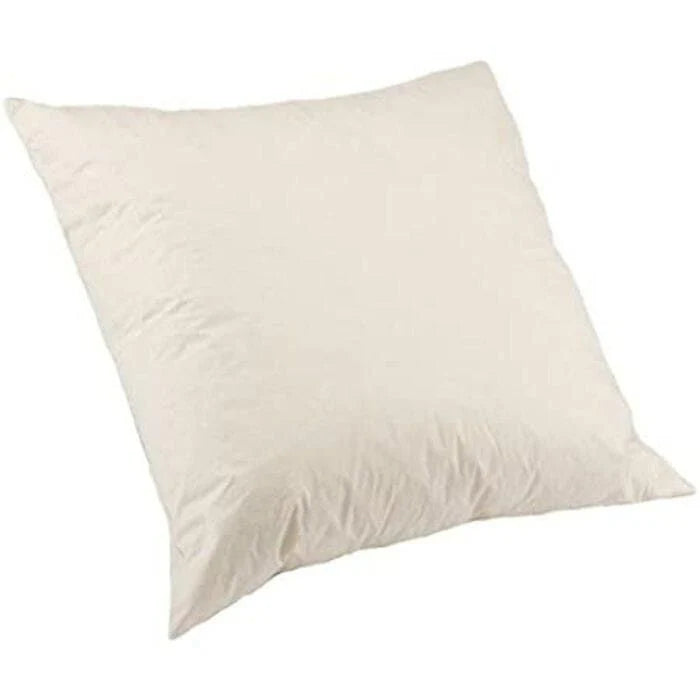 Feather cushion inner 60x60cm (Pack of 2)