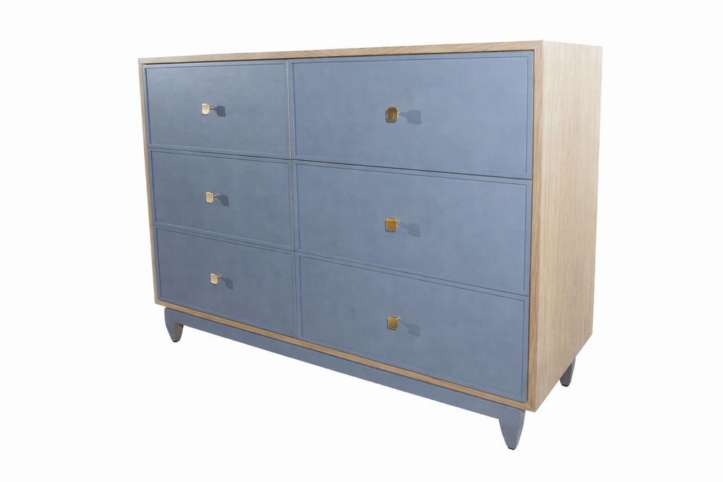 Sango 6-Drawer Wide Chest of Drawers