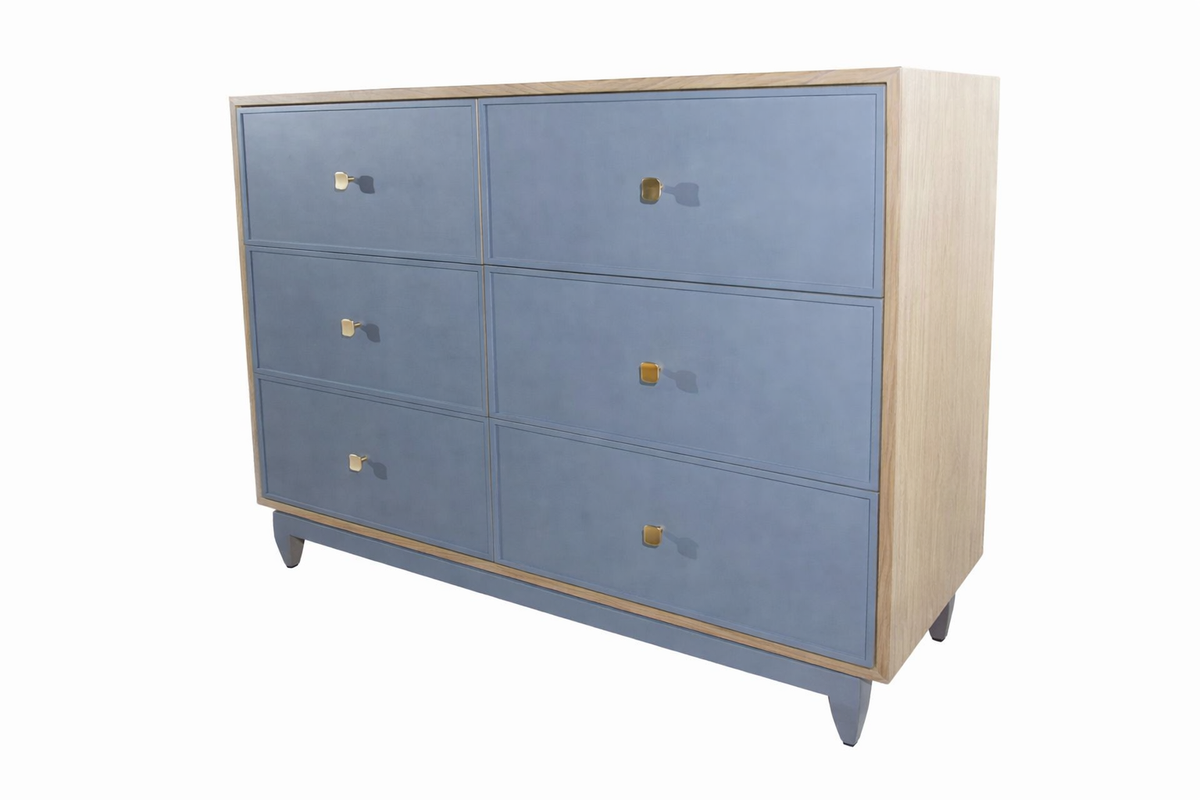 Sango 6-Drawer Wide Chest of Drawers