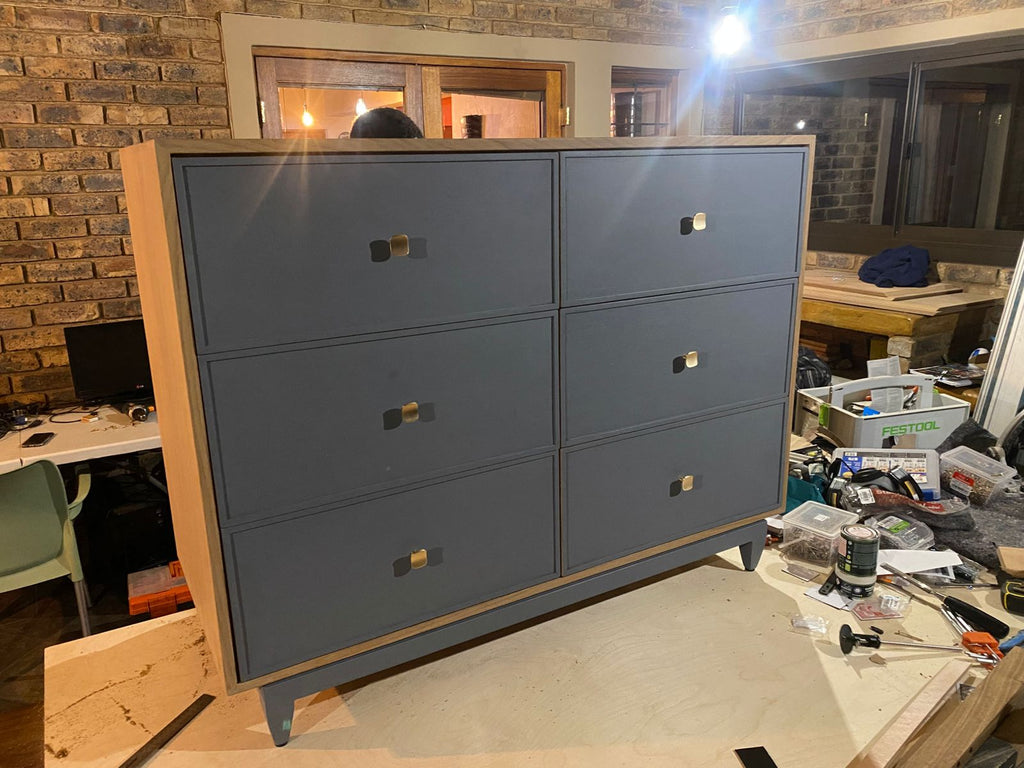 Sango 6-Drawer Wide Chest of Drawers