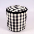 Ntsika gingham Ottoman