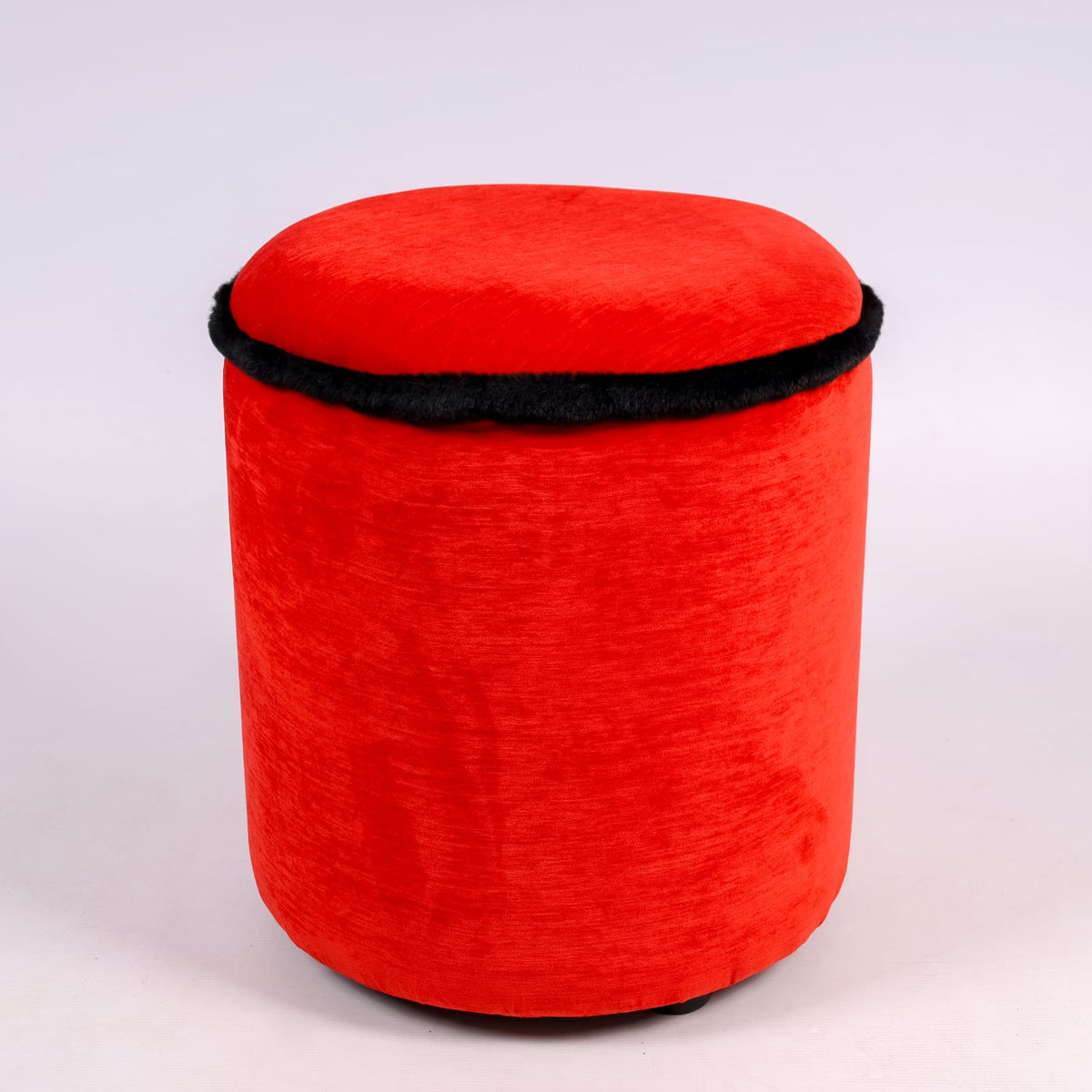 Crimson red Ottoman