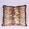 Velvet animal print - Duck Feather Inner scatter cushion
