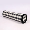 The Gingham Bolster cushion