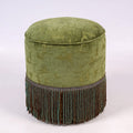 Zibu dark green ottoman